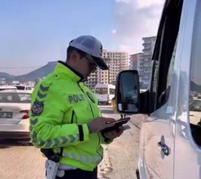 Mardin’de Huzur ve Güven Uygulaması: 30 Sürücüye Ceza