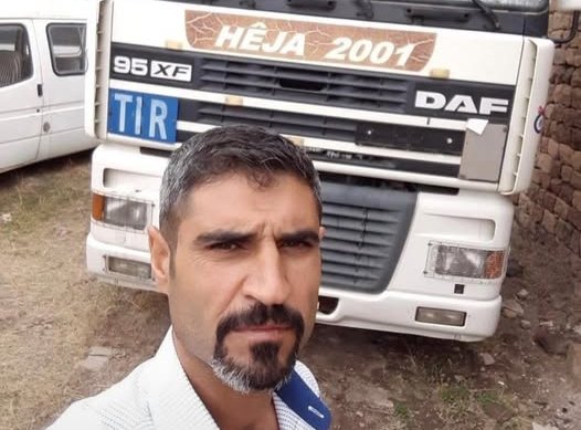 Mardin’de tırın çarptığı, 5 çocuk babası hayatını kaybetti