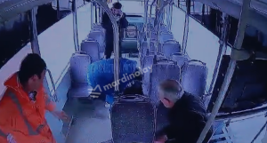 Mardin’de şehir içi otobüste fenalaşan yolcu hayatını kaybetti