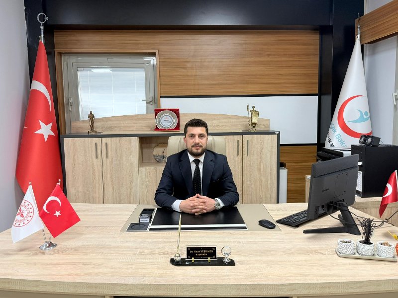 Mardin 112 İl Ambulans Servisi’nde Yeni Başhekim