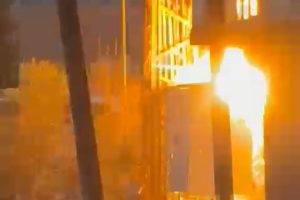 Mardin’de patlayan elektrik trafosu paniğe neden oldu