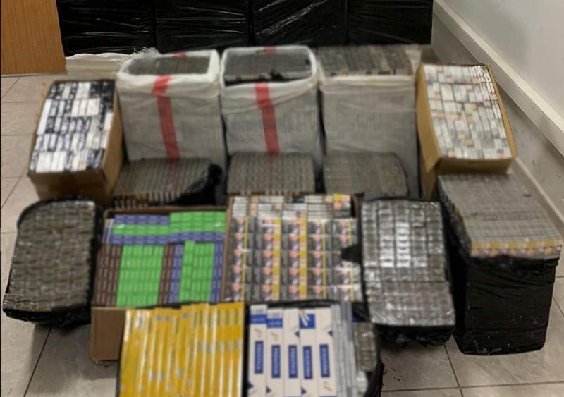 Mardin’de 40 bin 630 paket kaçak sigara ele geçirildi