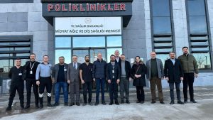 Midyat’ta Hastane ve Birinci Basamak Sağlık Hizmetleri Değerlendirildi