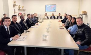 Mardin’de Halk Sağlığı Hizmetleri Değerlendirme Toplantısı Yapıldı