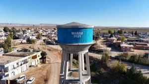 MARSU, 37 yıllık içme suyu deposunun yerine yenisini inşa etti