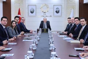 Mardin’de Güvenlik ve Değerlendirme Toplantısı Yapıldı