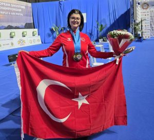 Mardin’in rekortmen kızı Elif, Avrupa Şampiyonu oldu