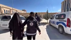 Mardin’de 5 düzensiz göçmen ile 1 organizatör yakalandı