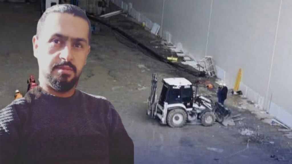 Mardinli genç devrilen vinçten düşerek hayatını kaybetti