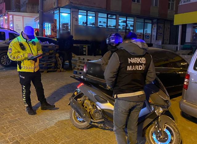 Mardin’de motosiklet denetimlerinde 89 sürücüye ceza uygulandı