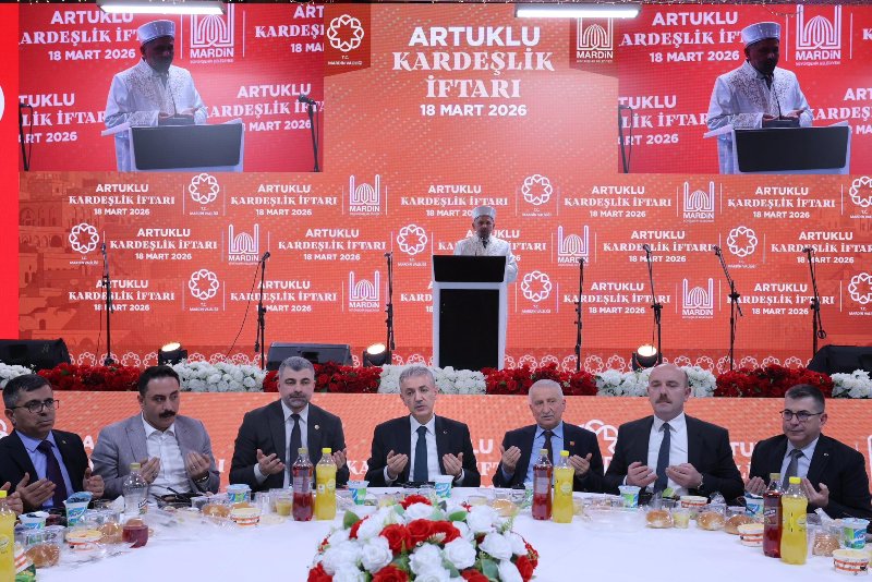 Mardin’de 7 bin kişi kardeşlik iftarında buluştu