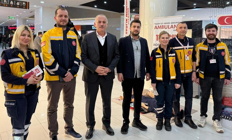 Ramazan’da sağlık hizmetleri vatandaşın ayağına götürüldü