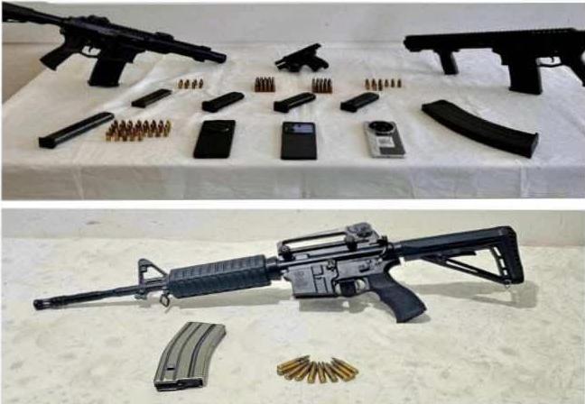 Mardin’de kaçak silah operasyonu: 2 tutuklama